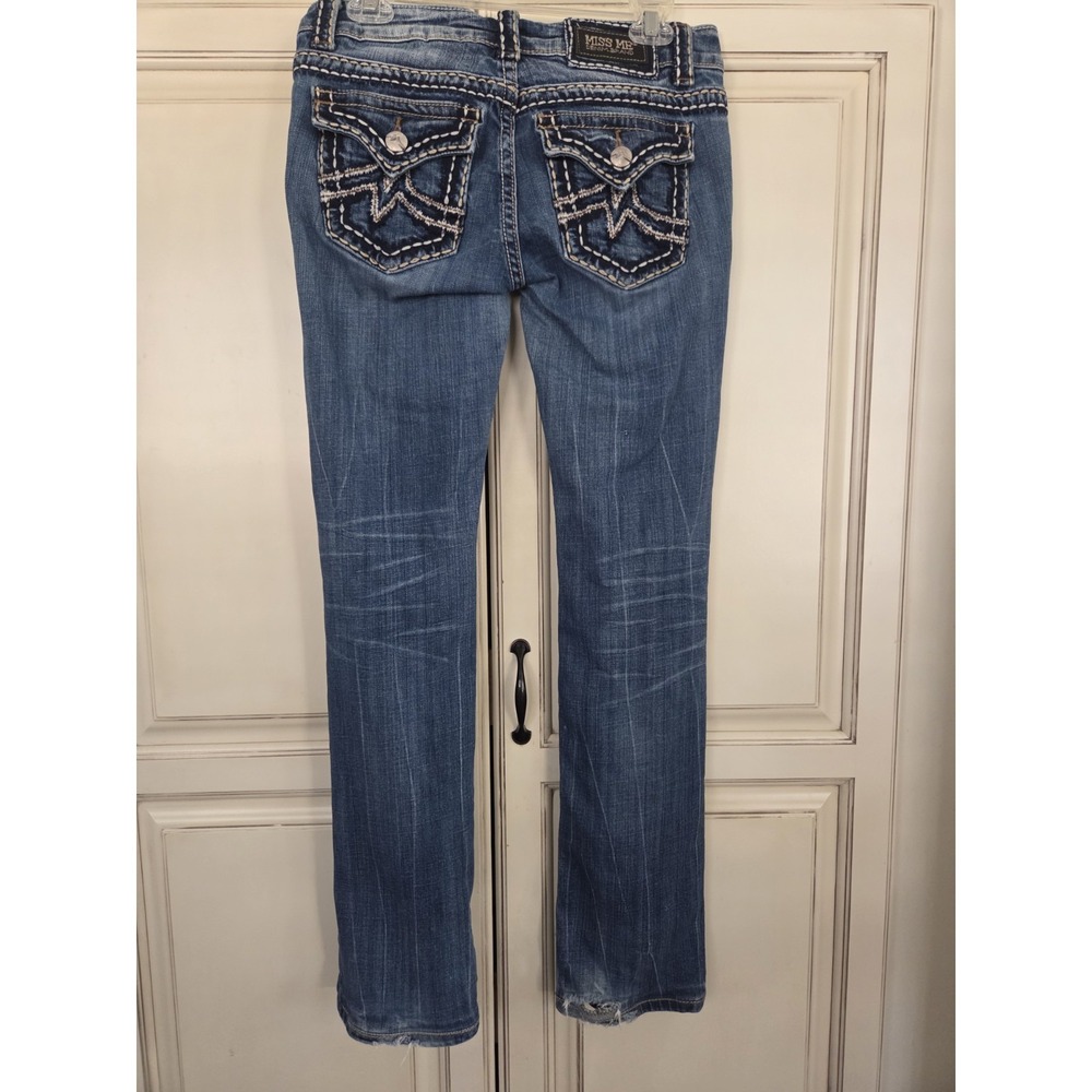 Miss Me Irene Straight Leg Jeans Women's 29‎